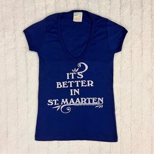 Vintage 1970s women’s graphic t shirt <33